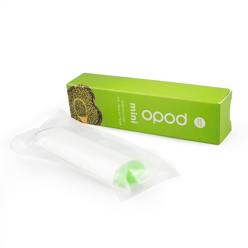 disposable mini podo vape paper package box